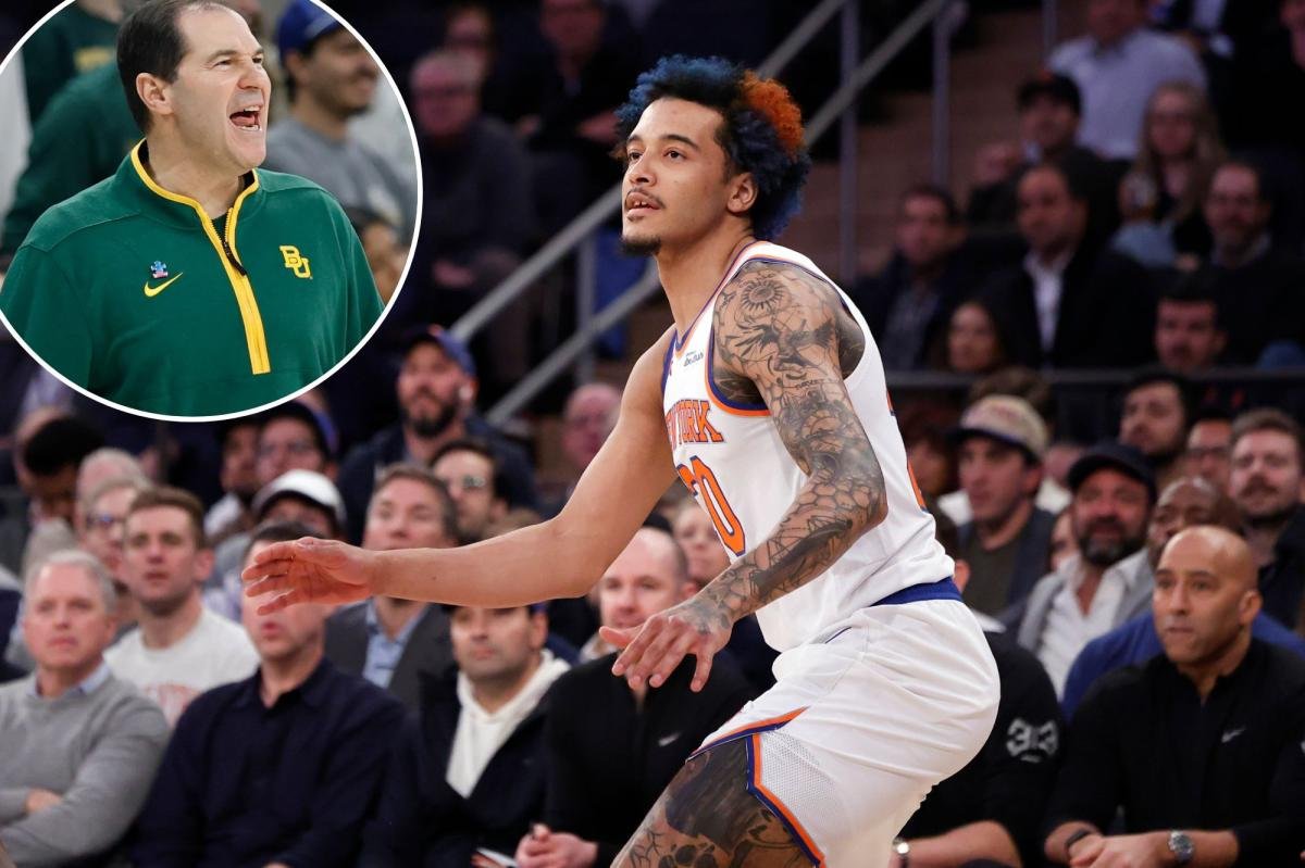 Jeremy Sochan tiene un camino para ganarse la confianza de los Knicks: Scott Drew