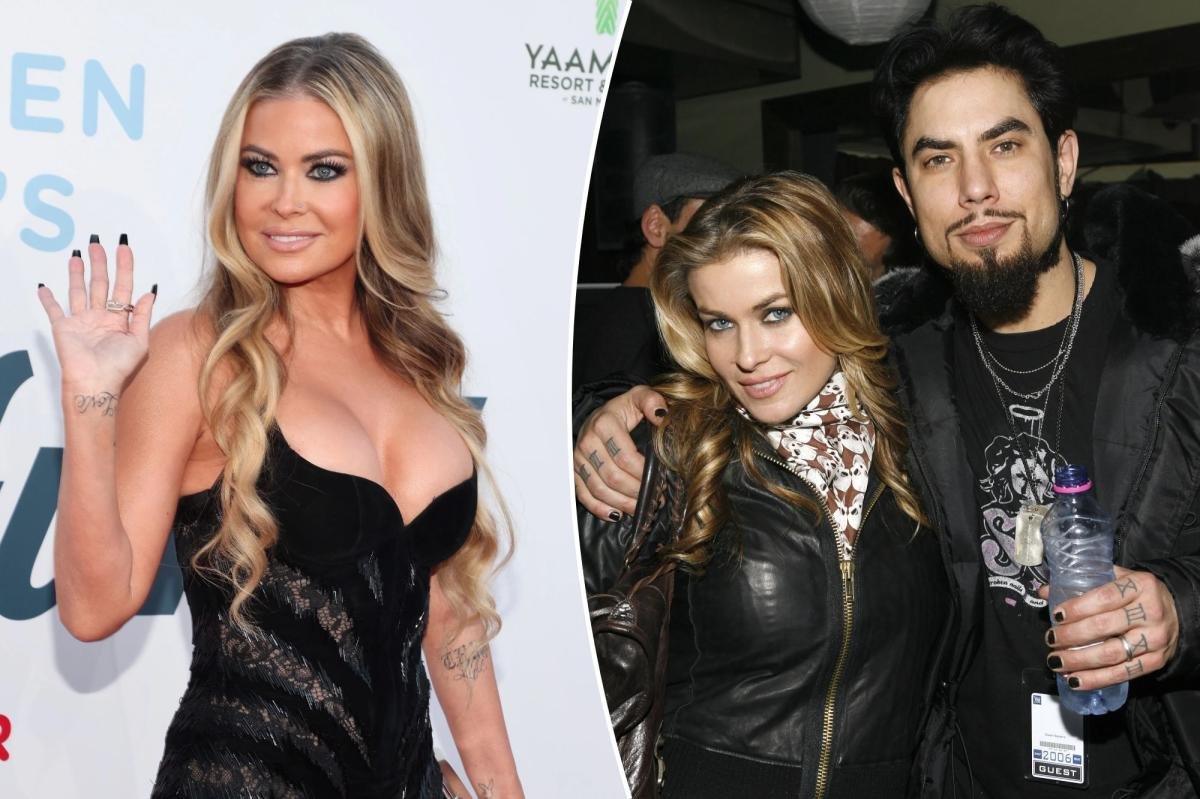 Carmen Electra comparte consejos románticos a los 50 años