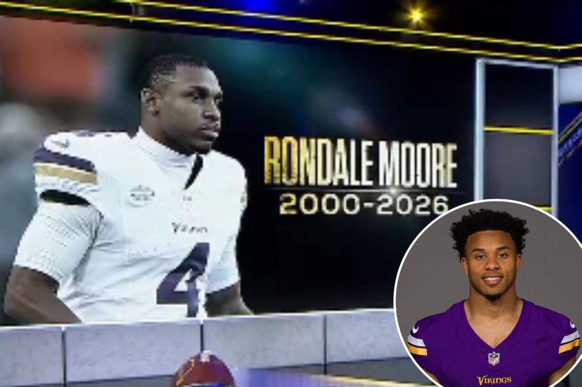 El segmento de ESPN sobre la muerte de Rondell Moore usa una foto de jugador incorrecta