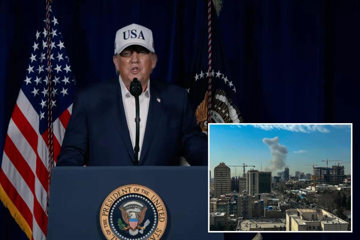 Trump orquestó el ataque a Irán desde Mar-a-Lago, mientras Vance observaba desde la Sala de Situación: Informe