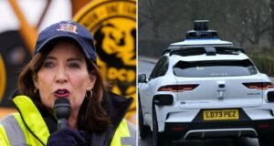Hochul retrocedió abruptamente los planes de expansión de Waymo que provocaron la indignación de los taxistas y los sindicatos.
