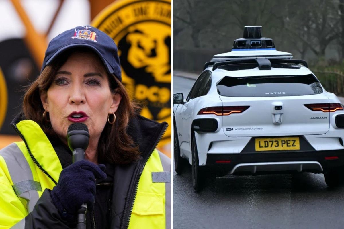 Hochul retrocedió abruptamente los planes de expansión de Waymo que provocaron la indignación de los taxistas y los sindicatos.