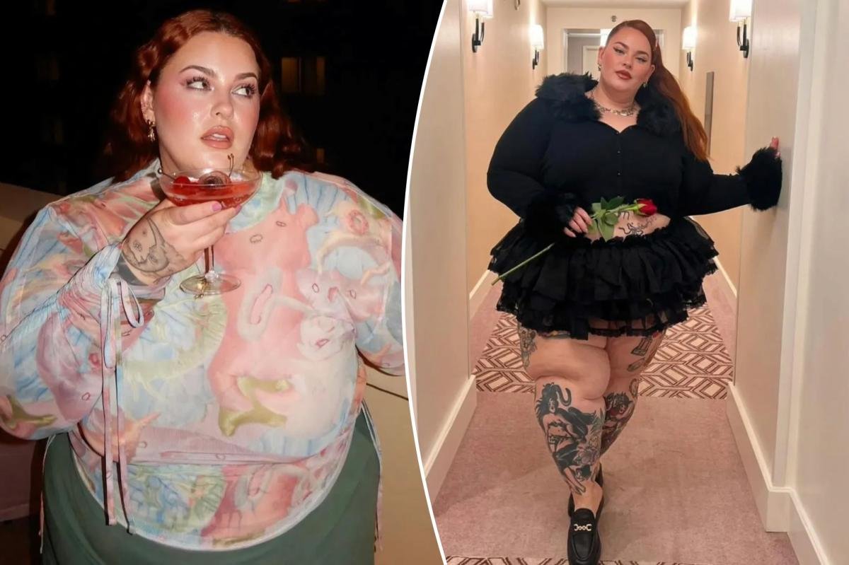 La modelo de talla grande Tess Holliday afirma que le negaron el seguro médico debido a su peso