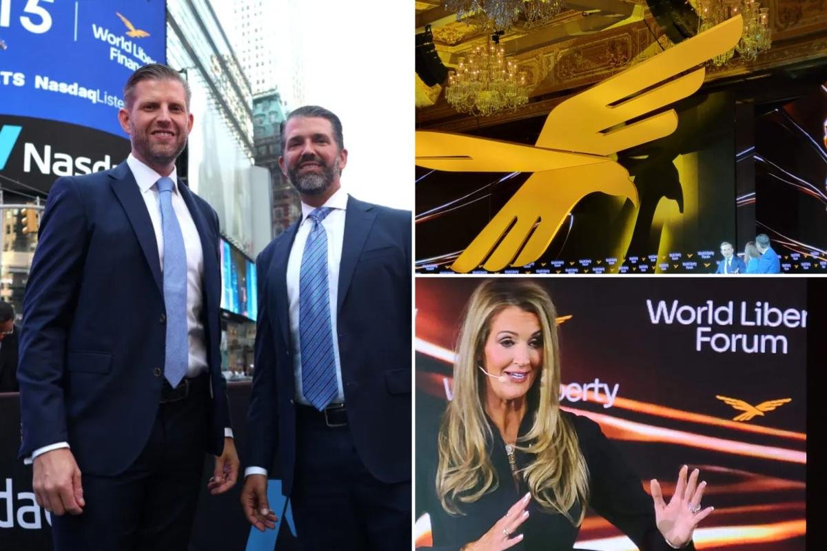 La familia Trump presenta un acuerdo sobre criptomonedas y un juego de poder en la cumbre de Mar-a-Lago: «Han creado un monstruo»