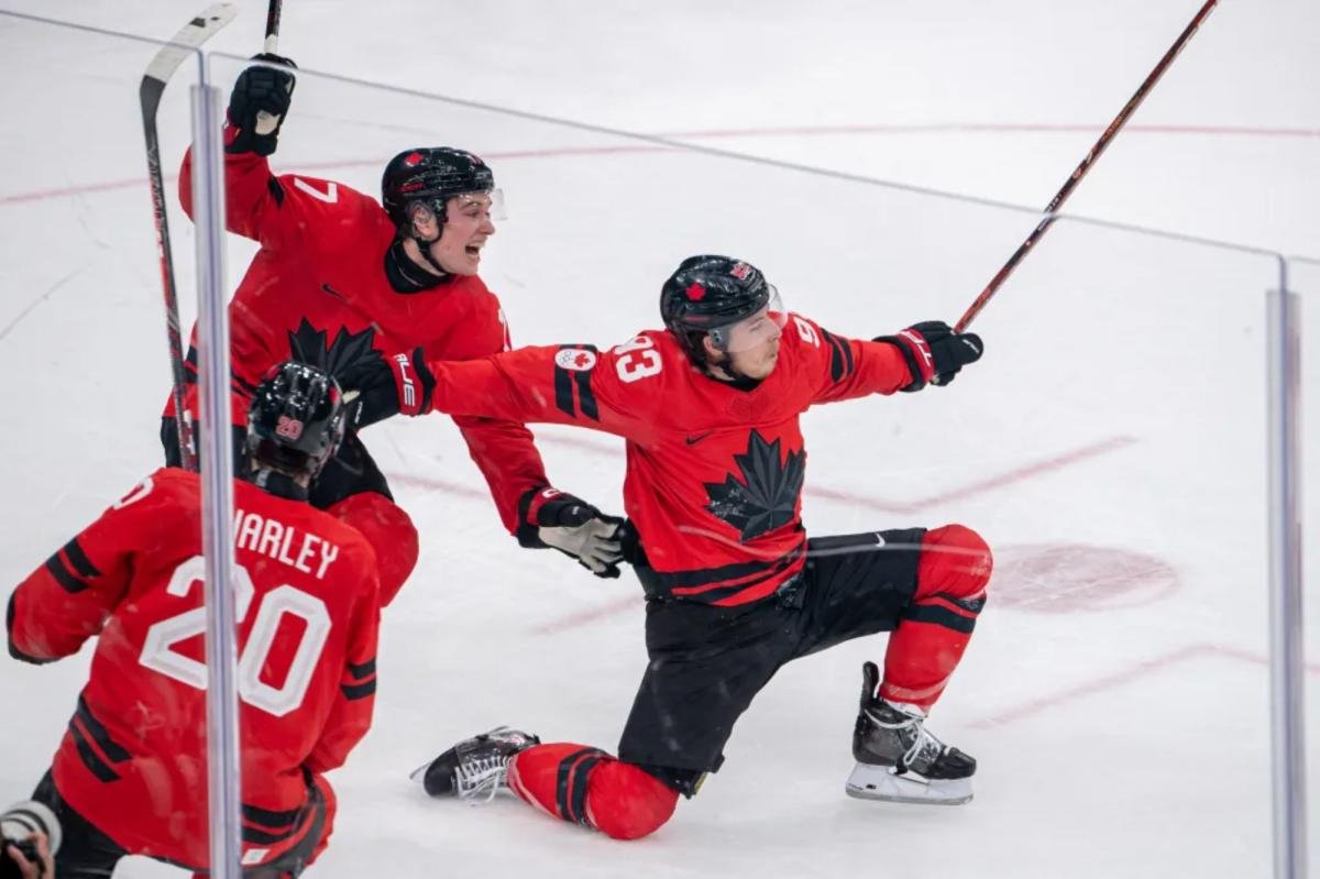 Mitch Marner volvió a demostrar que es un gran jugador, para Canadá