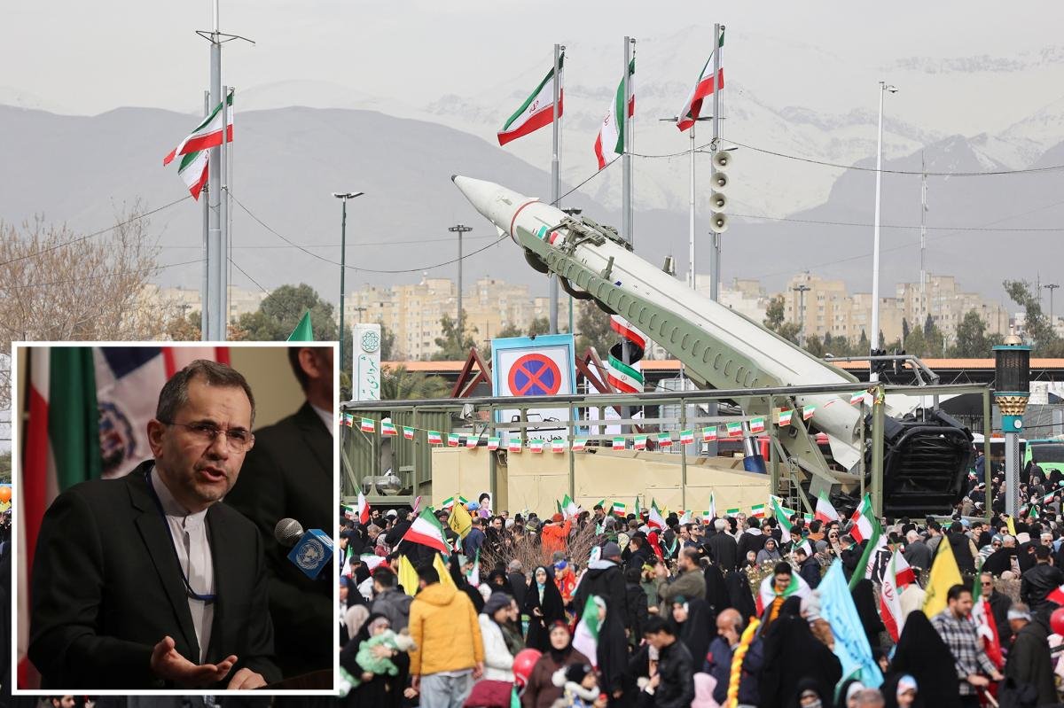 Irán dice que los acuerdos de energía, minería y aviación con Estados Unidos están sobre la mesa