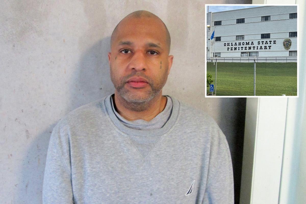 Oklahoma ejecuta al asesino convicto Kendrick Simpson, como lo revelaron su última comida y sus últimas palabras