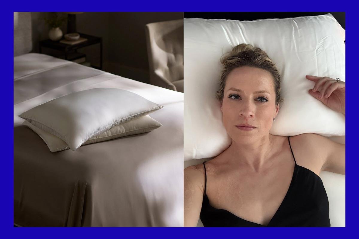 Por qué vale la pena la almohada de seda Cozy Earth: mi reseña