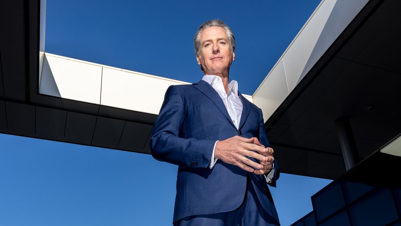 Gavin Newsome está jugando a largo plazo