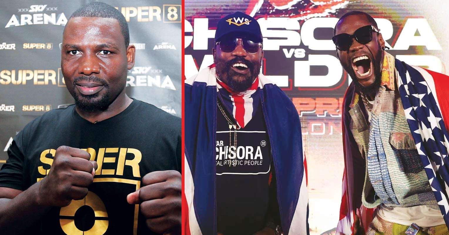 El ex campeón de peso pesado Hashim Rahman ha dado un veredicto de KO para Wilder vs.Chisora