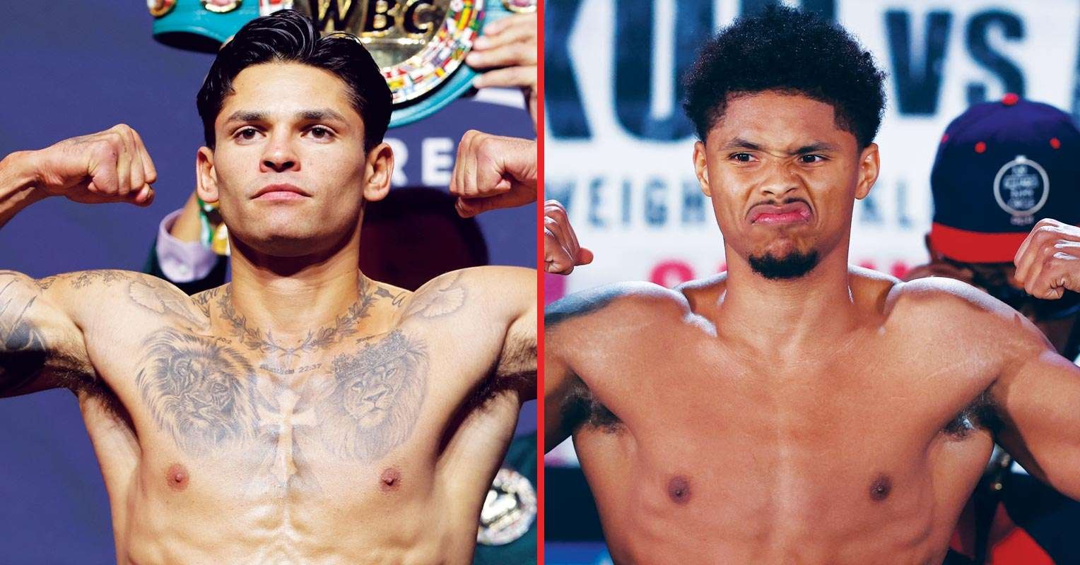 Ryan García ahora peleará contra Shakur Stevenson con una sola condición