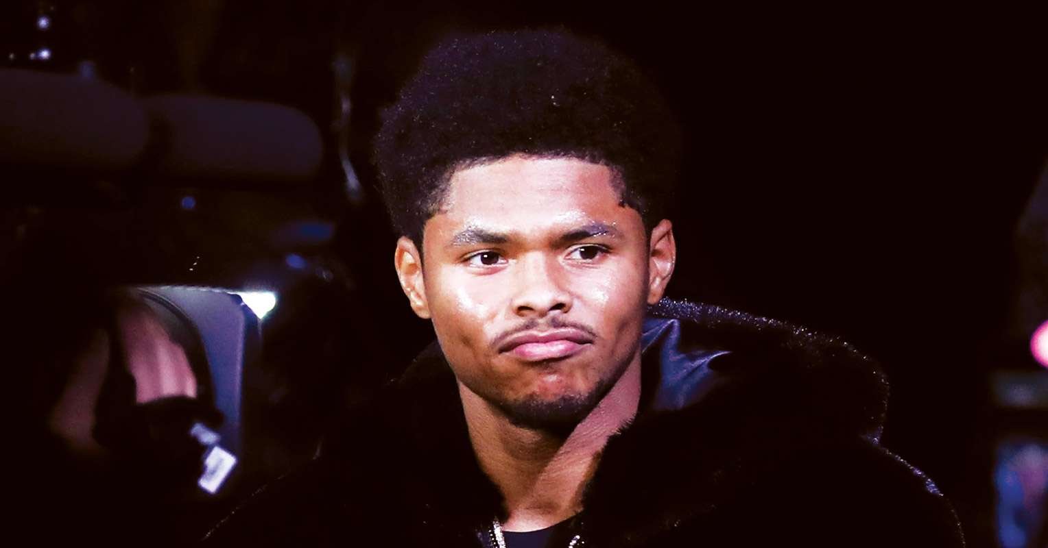 Shakur Stevenson nombrado el único otro campeón mundial a su nivel