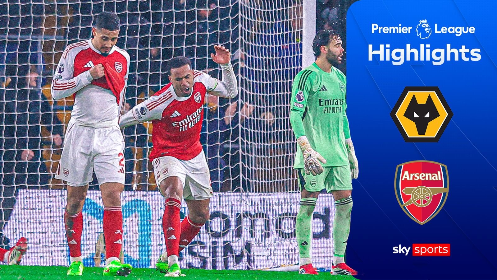 ¡El Arsenal pierde más puntos vitales en la carrera por el título cuando los Wolves igualan 90+4′!