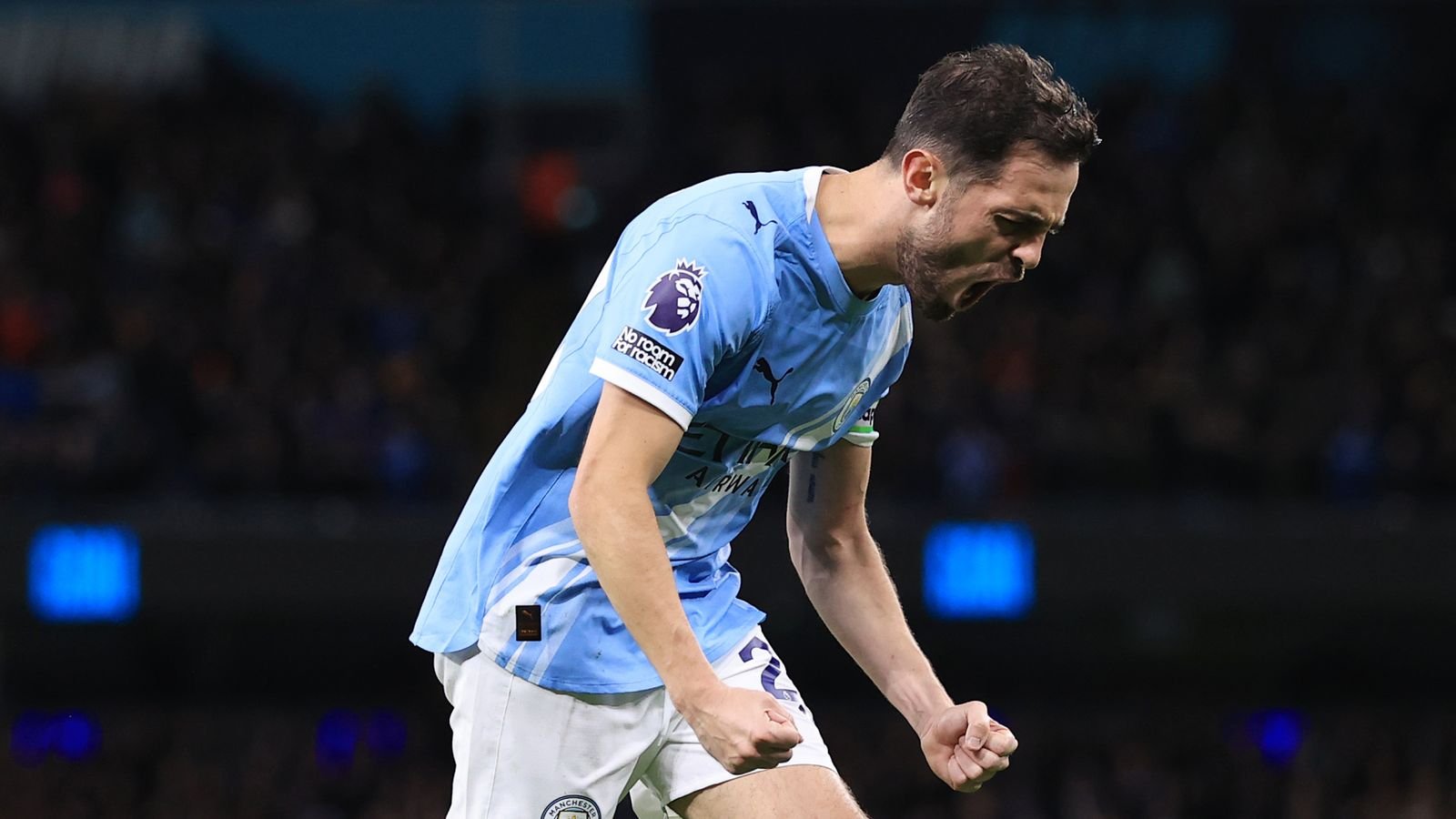 Observación del árbitro: Bernardo Silva tuvo suerte de evitar la tarjeta roja para el Manchester City contra Newcastle después de un desafío ‘imprudente’ a Dan Burn | noticias de futbol