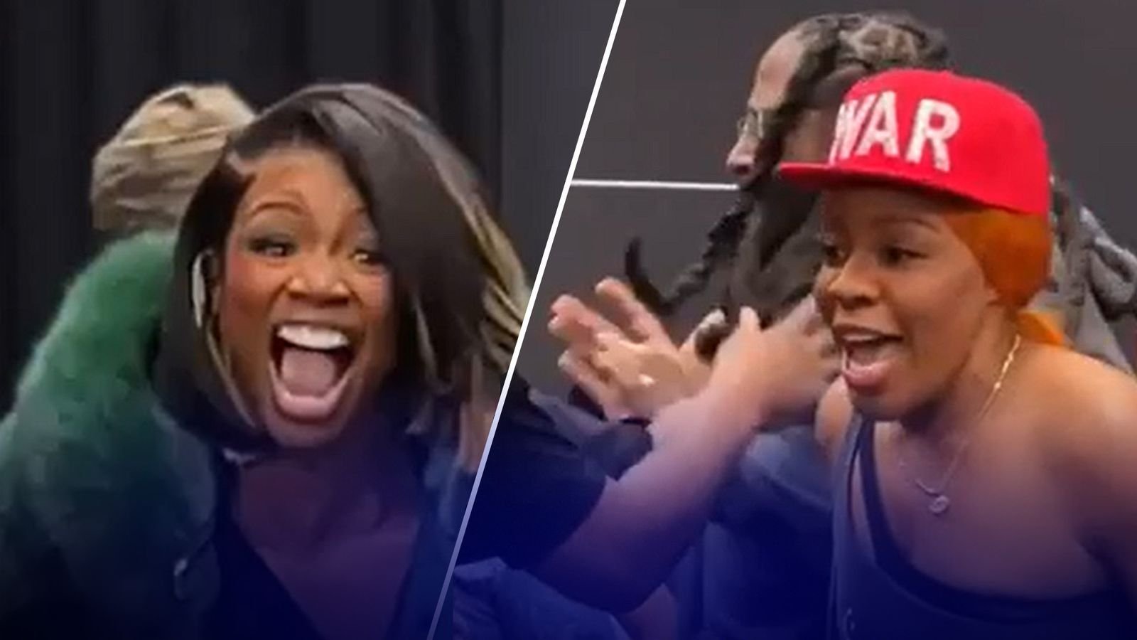 Los escudos empujan a la tripulación-discerniente durante un acalorado enfrentamiento.