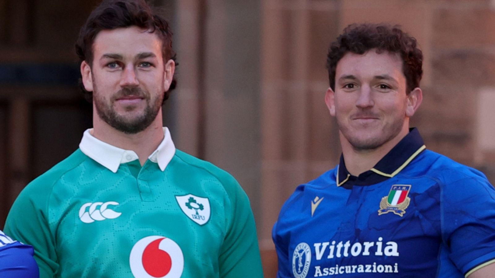 Seis Naciones: Irlanda recibe a Italia antes de Escocia-Inglaterra en vivo!