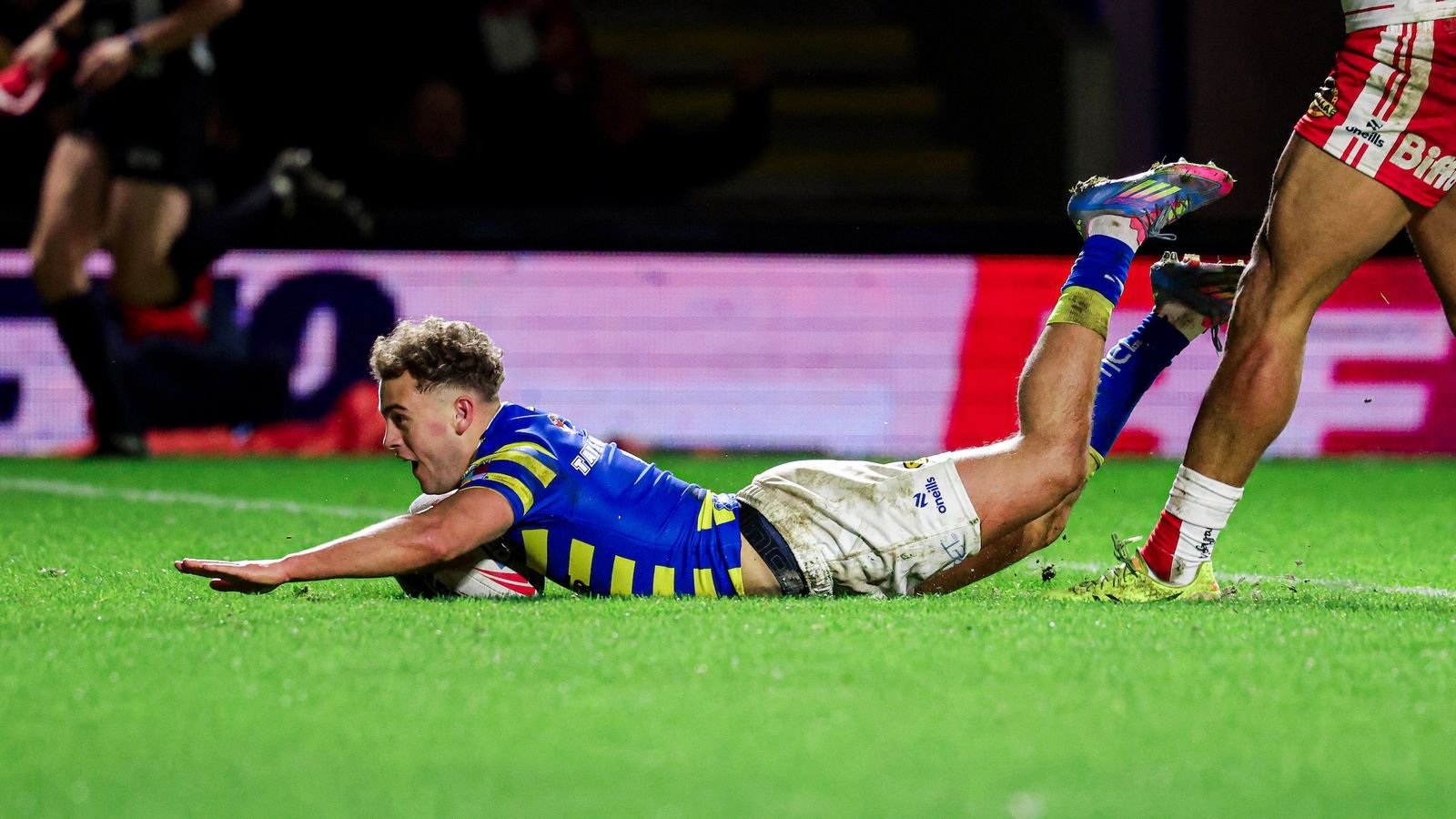 Cai Taylor-Wray muestra por qué los Warrington Wolves respaldan a su juventud mientras nace una estrella contra St Helens | Noticias de la Liga de Rugby