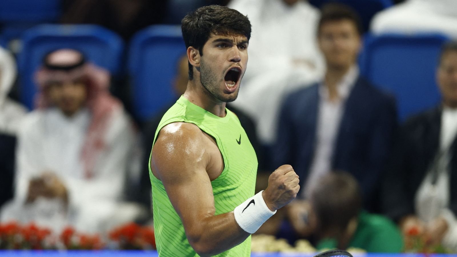 Carlos Alcaraz vence a Coco Gough en el Clásico de Dubai y se enfrentará a Elina Svitolina en la final del Abierto de Qatar con Jessica Pegula. noticias de tenis