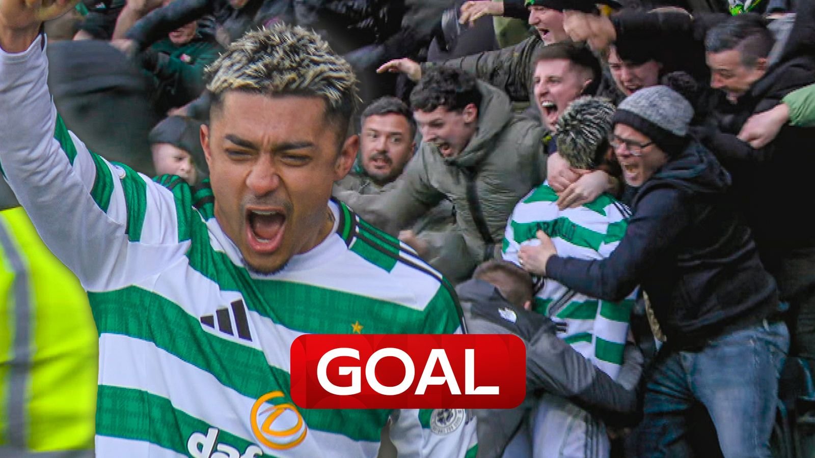 ¡Vista increíble! ¡El Celtic anotó un gol de la victoria en el tiempo de descuento para sellar los tres puntos cruciales!
