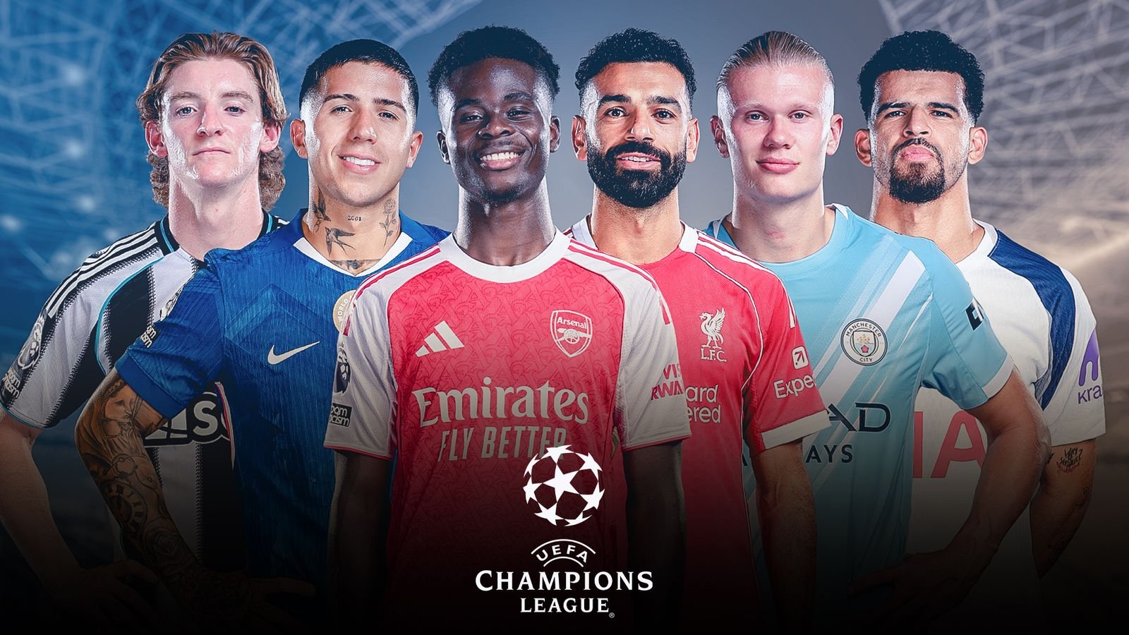 Sorteo de octavos de final de la Liga de Campeones: Arsenal, Liverpool, Chelsea, Spurs y Newcastle conocen el destino mientras Man City empata con Real Madrid | noticias de futbol