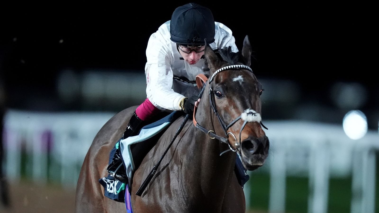 Constitution Hill: el héroe campeón de vallas de 2023 regresa a casa para ganar en el debut plano de Nicky Henderson y Oisin Murphy en Southwell | noticias de carreras