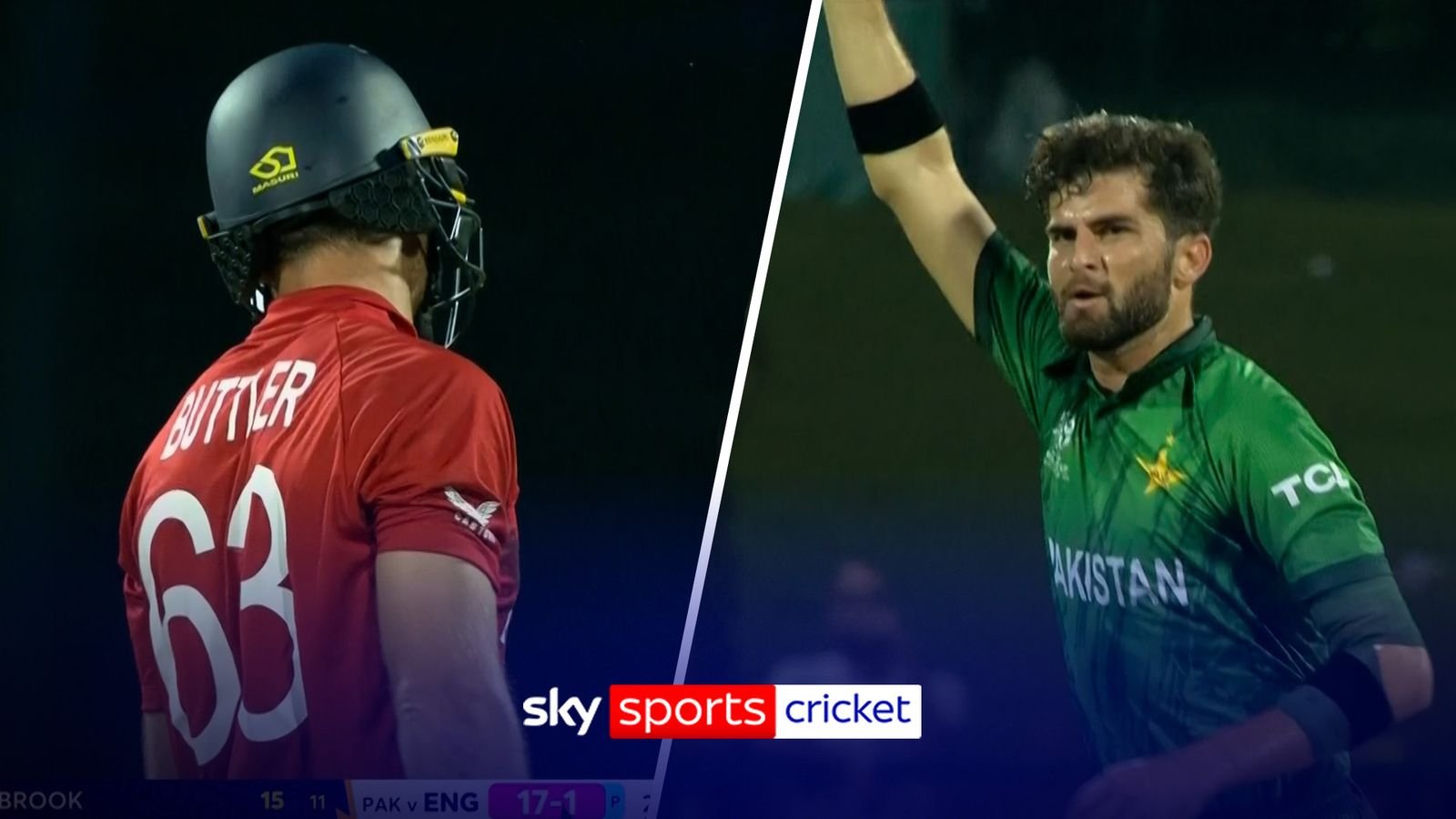 «Indefenso» Buttler queda temprano contra Pakistán