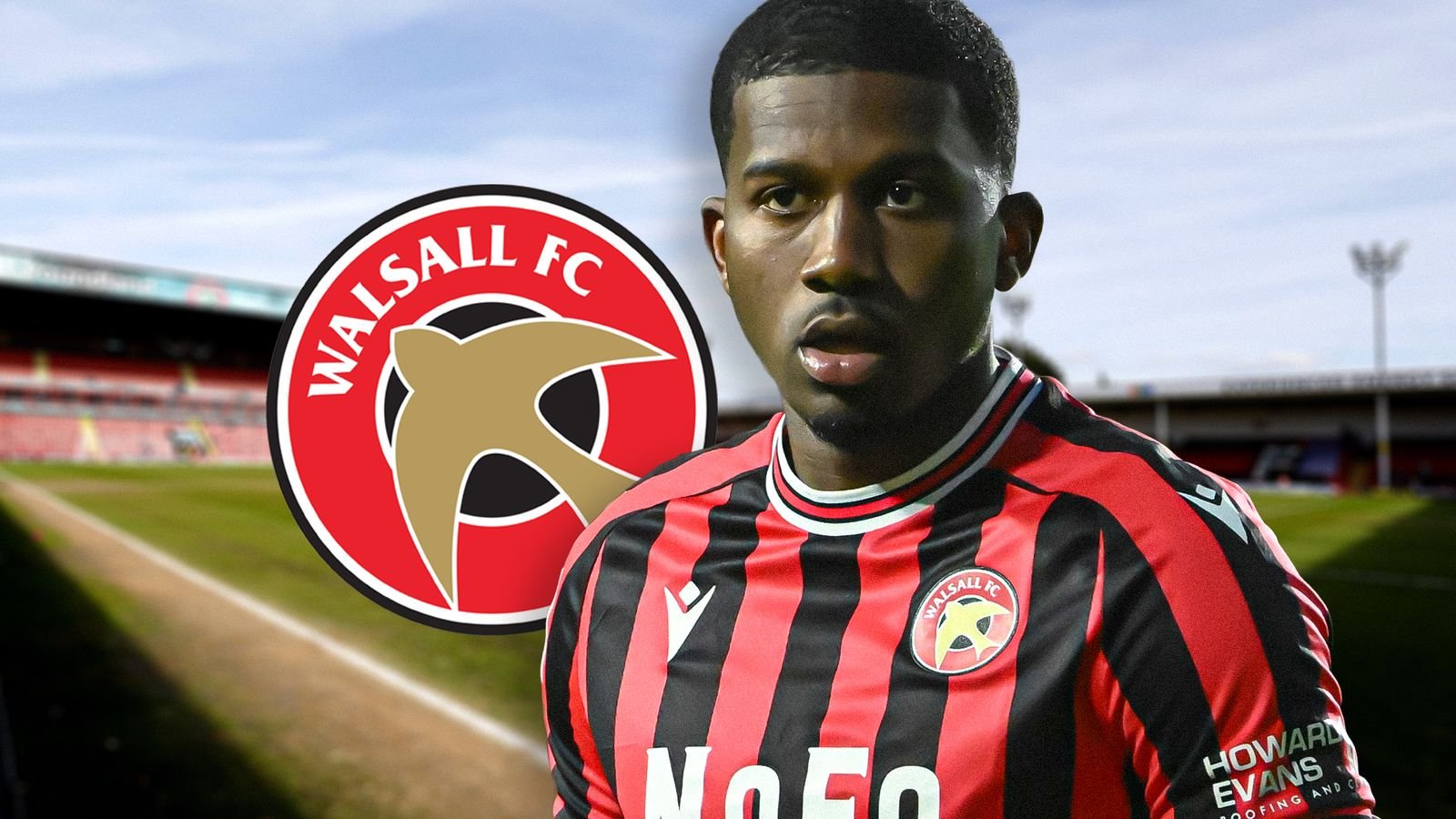 Entrevista a Daniel Kanu: el delantero cedido del Charlton del Walsall en su ‘año de declaración’ en West Midlands | noticias de futbol