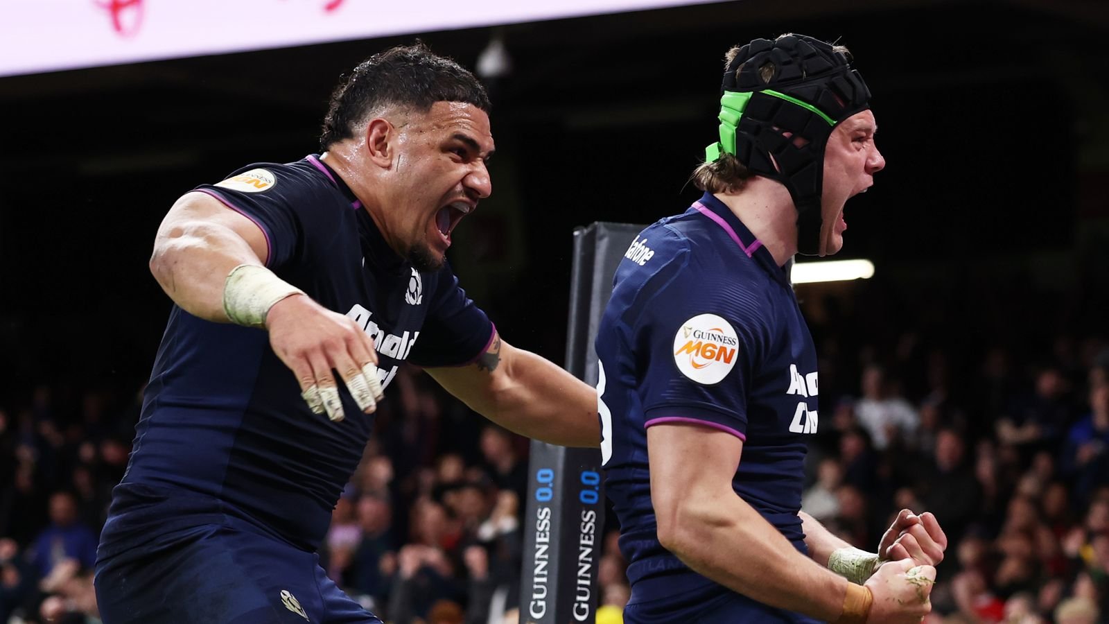 Informe del partido – Gales 23 – 26 Escocia