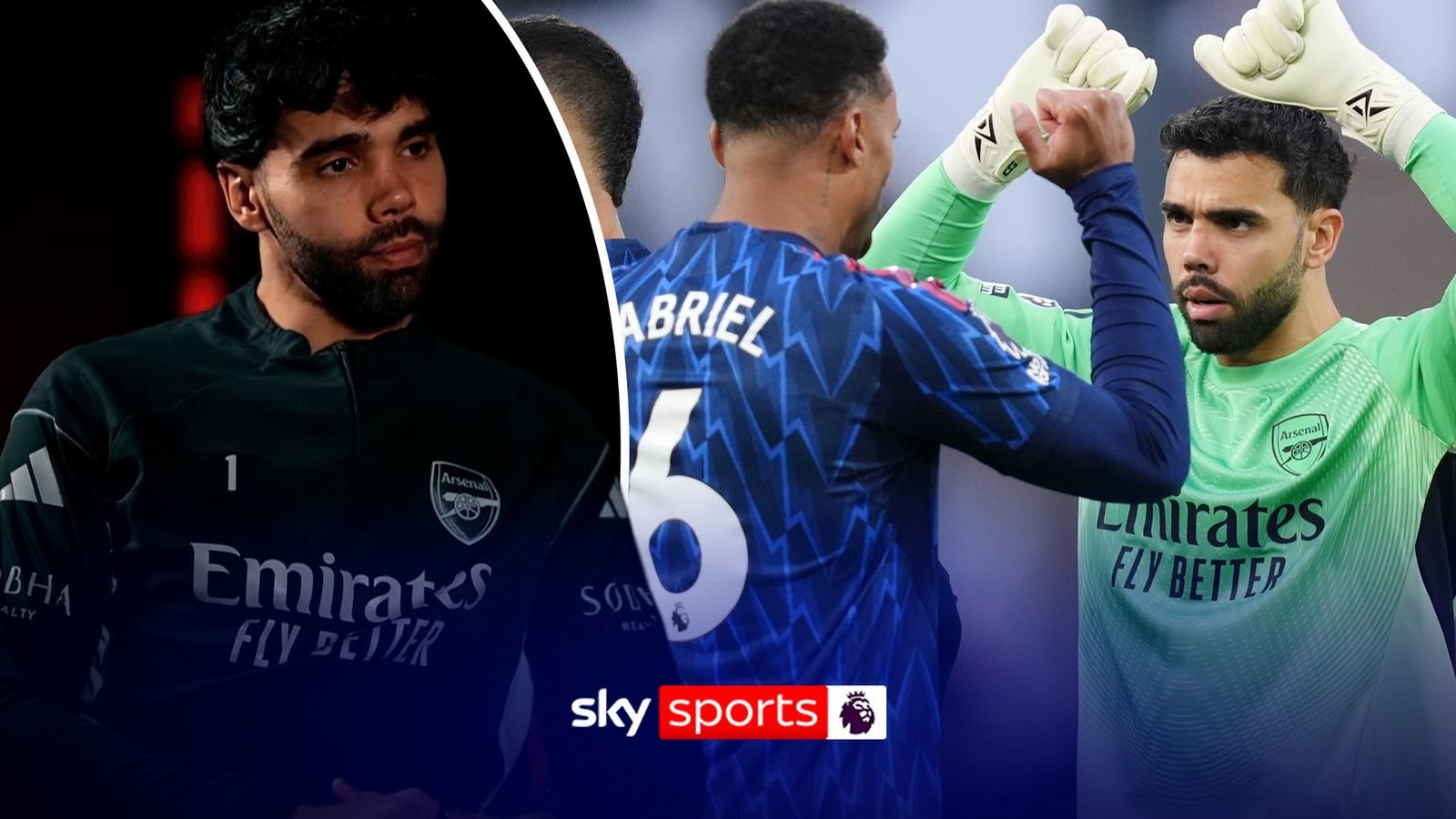 Raya habla de la apuesta del Arsenal por los títulos y de la plantilla en conjunto