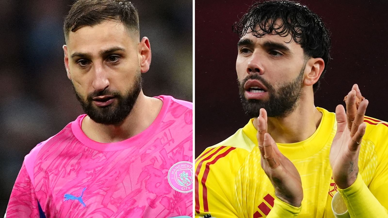 Gianluigi Donnarumma vs David Raya: Man City o Arsenal – ¿Quién tiene el mejor portero en la carrera por el título de la Premier League? | noticias de futbol