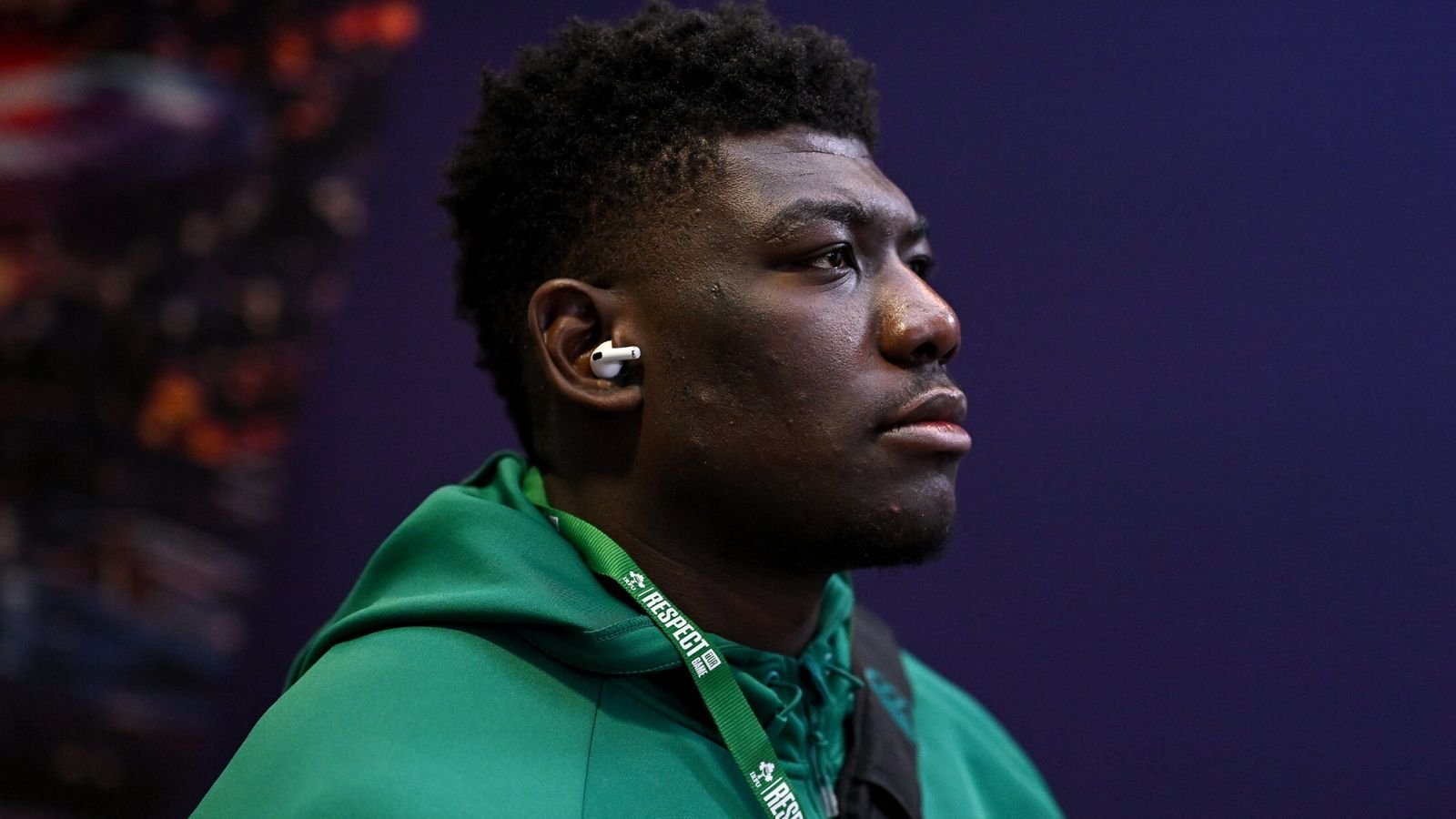 Edwin Edogbo: El abuso racista dañará el debut en Irlanda, dice Johnny Sexton | Noticias de la Unión de Rugby