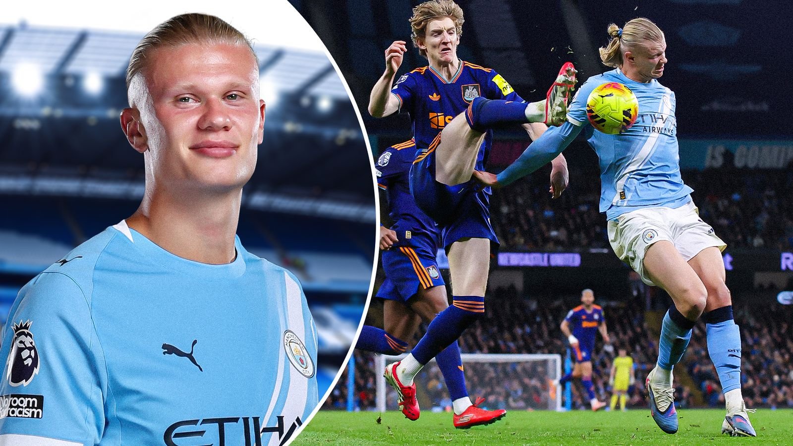 Erling Haaland no solo es un goleador mientras el Manchester City lucha por acercarse al Arsenal en la carrera por el título de la Premier League Noticias de futbol