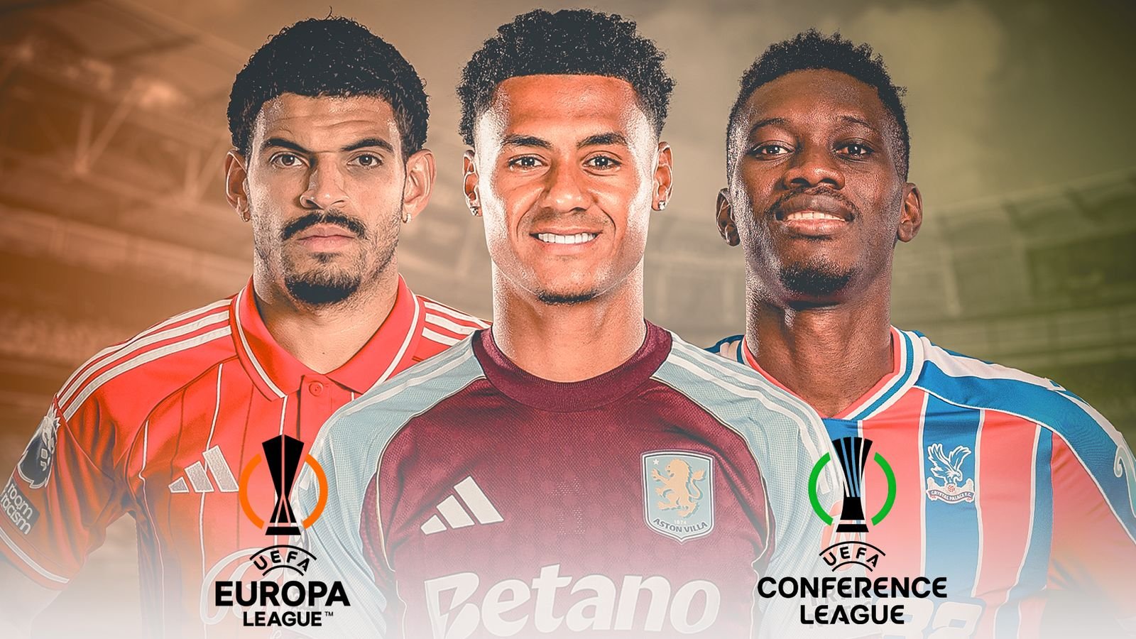 Europa League y Conference League: Aston Villa, Nottingham Forest y Crystal Palace conocen a sus rivales de octavos de final en el sorteo del viernes | noticias de futbol
