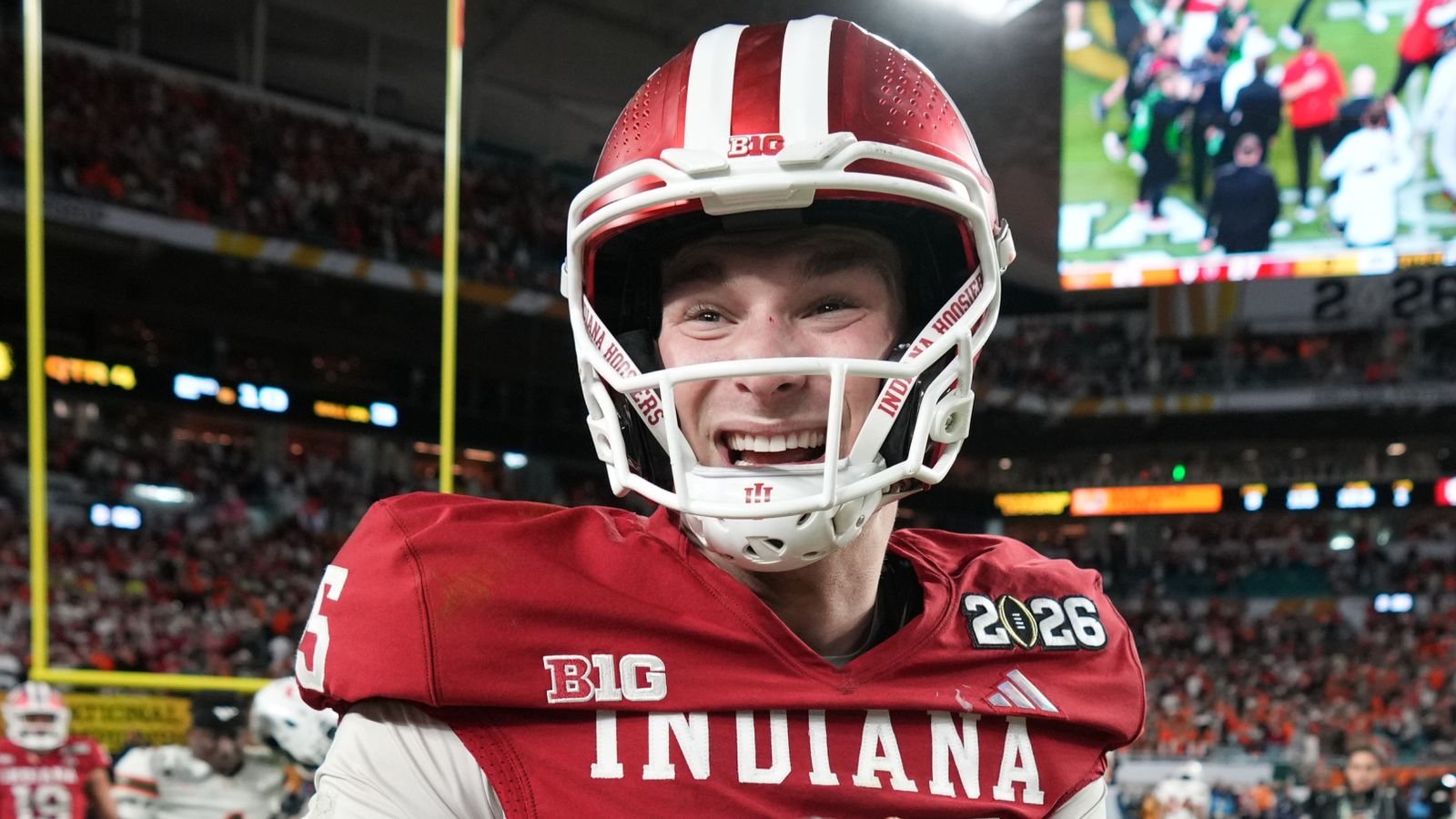 Fernando Mendoza: A Tom Brady, potencial selección número uno del draft de la NFL, le encantaría ser mentor de Las Vegas Raiders | Noticias de la NFL