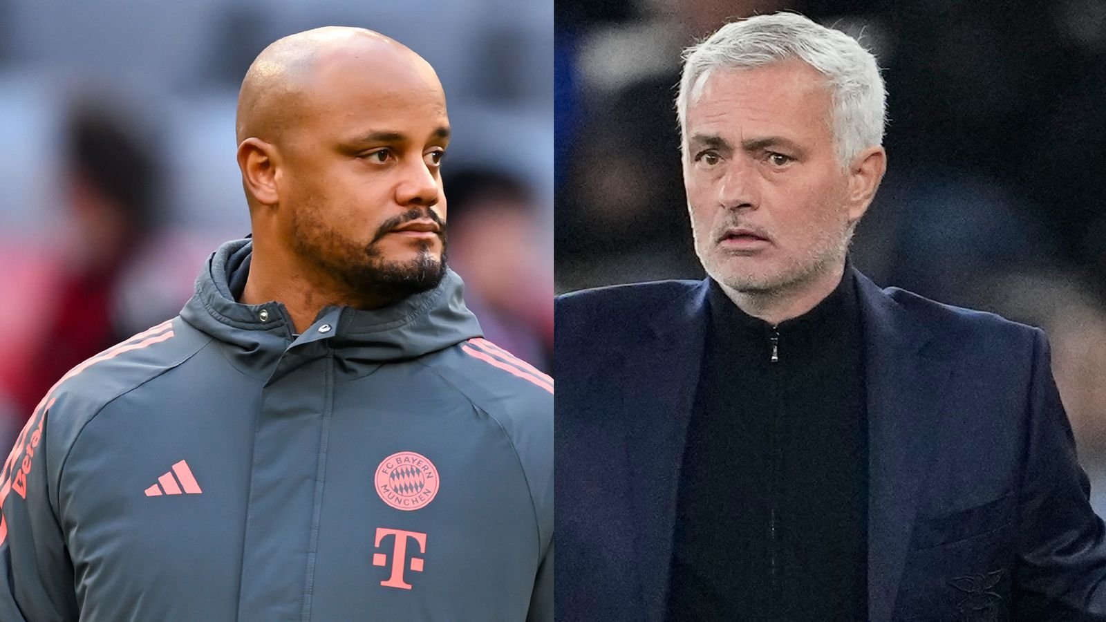 Vincent Kompany: El jefe del Bayern de Múnich dice que José Mourinho cometió un «gran error» por los comentarios de Vinicius Jr sobre el presunto racismo | noticias de futbol