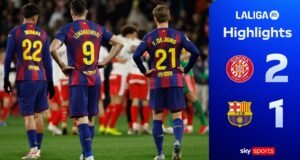El Barcelona pierde la oportunidad de recuperar el primer puesto con una sorprendente derrota en Girona