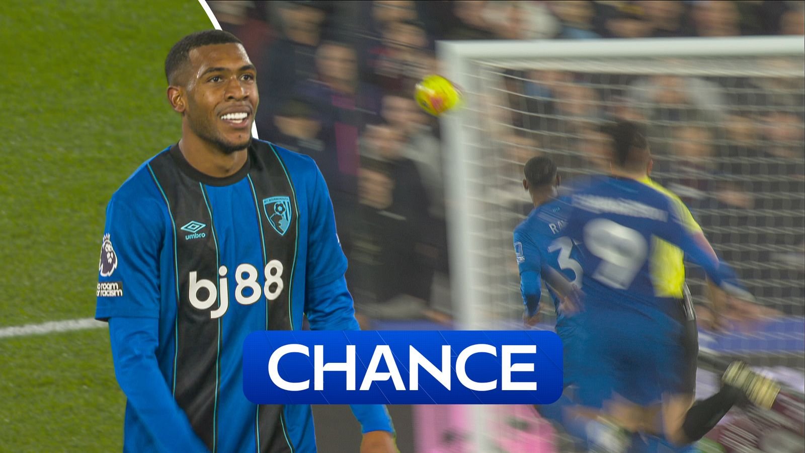 ¡¡Tan cerca!! Ryan golpea el poste para los Cherries