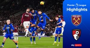 Empate sin goles ante los Cherries