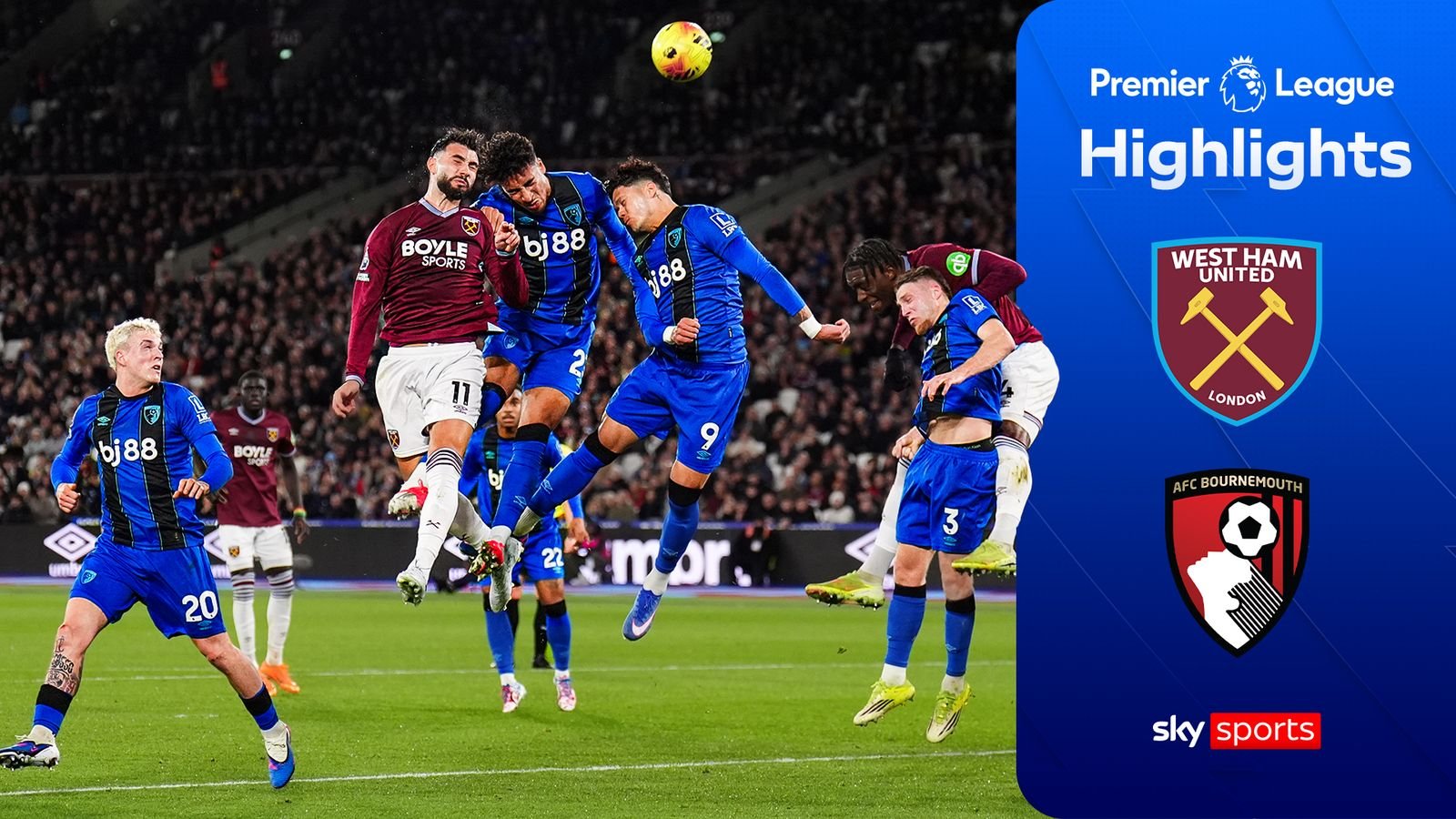 Empate sin goles ante los Cherries