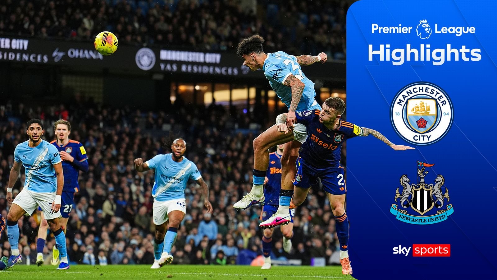 ¡A ti, Arsenal! Man City superó a Newcastle y acortó distancias en la cima