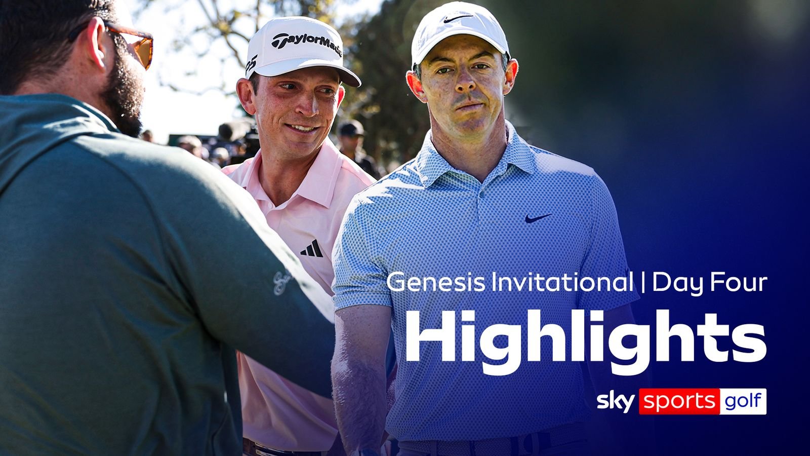 Bridgman superó un remate nervioso para superar a McIlroy por un tiro