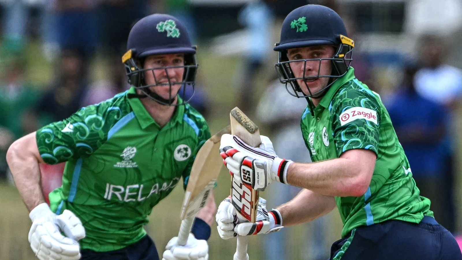 Copa del Mundo T20: Irlanda permanece en la competición de Super 8 después de batir la puntuación más alta del torneo en una gran victoria sobre Omán | noticias de cricket