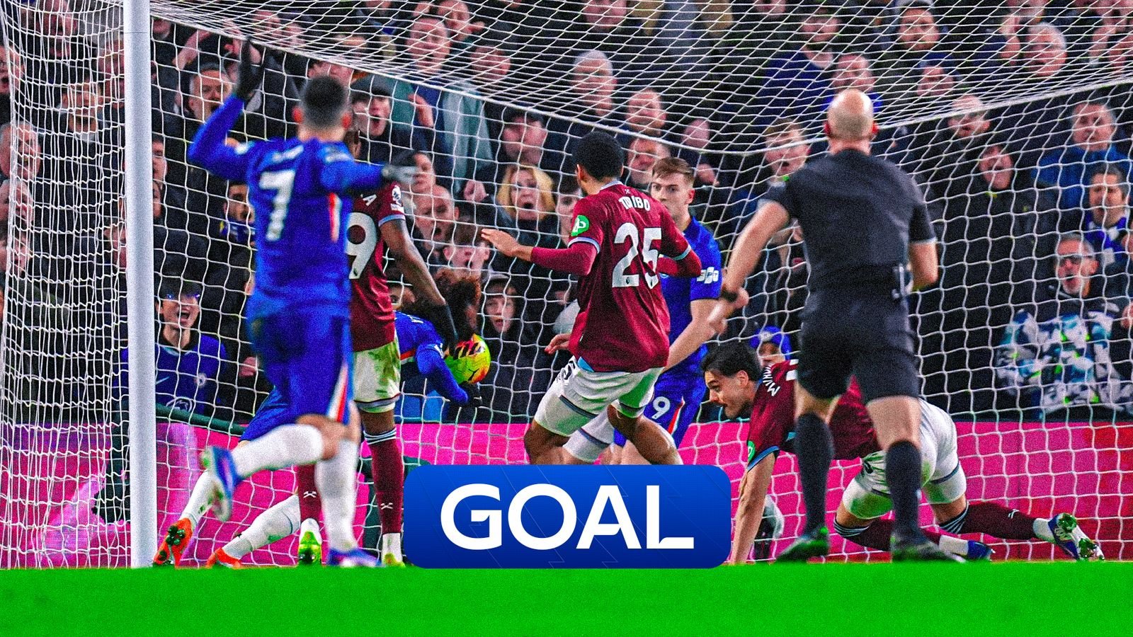 ¡Empate del Chelsea con un cabezazo en picada de Cucurella!