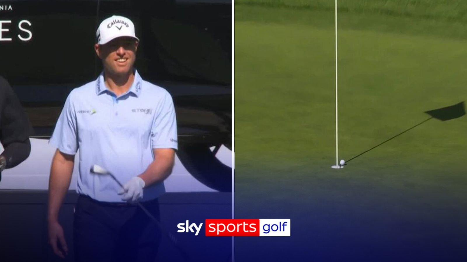 ‘¡Anda tu!’ | Grazerman logra un preciso hoyo en uno en el Genesis Invitational