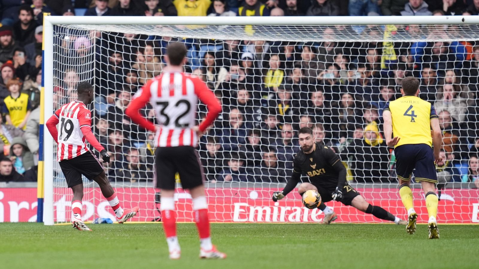 Oxford United 0 – 1 Sunderland