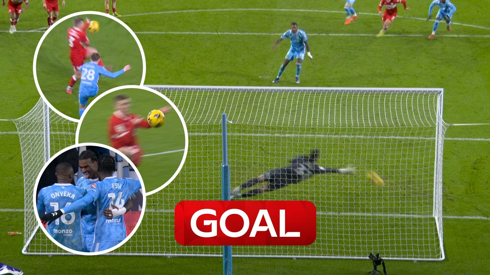 ‘¡Gran jugador, gran momento, gran noche!’ | Wright anotó un hat-trick de penalti