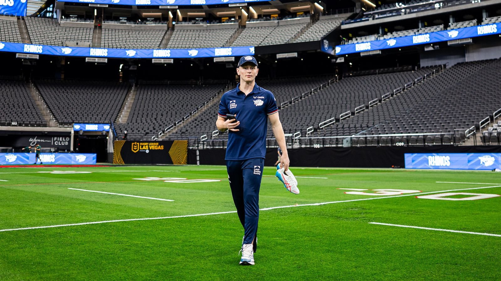 Superliga 2026 en Las Vegas: Harry Newman y Chris Hankinson disfrutan de una oportunidad ‘surrealista’ en el Allegiant Stadium | Noticias de la liga de rugby