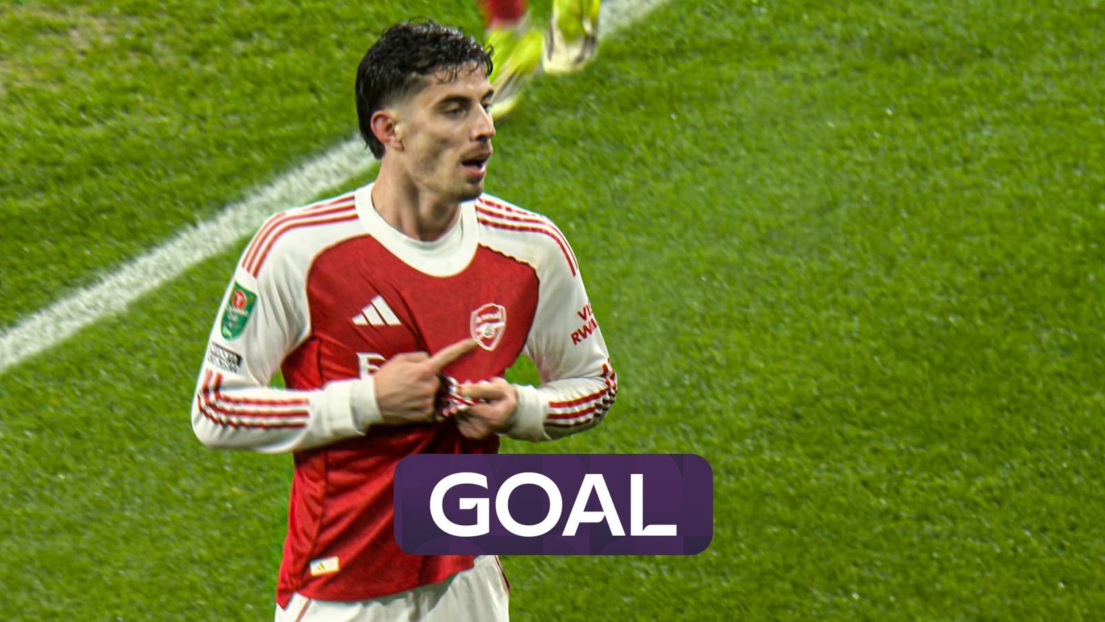 ‘¡El clímax final!’ | Havertz marcó el último gol de la victoria con el Arsenal contra el Chelsea