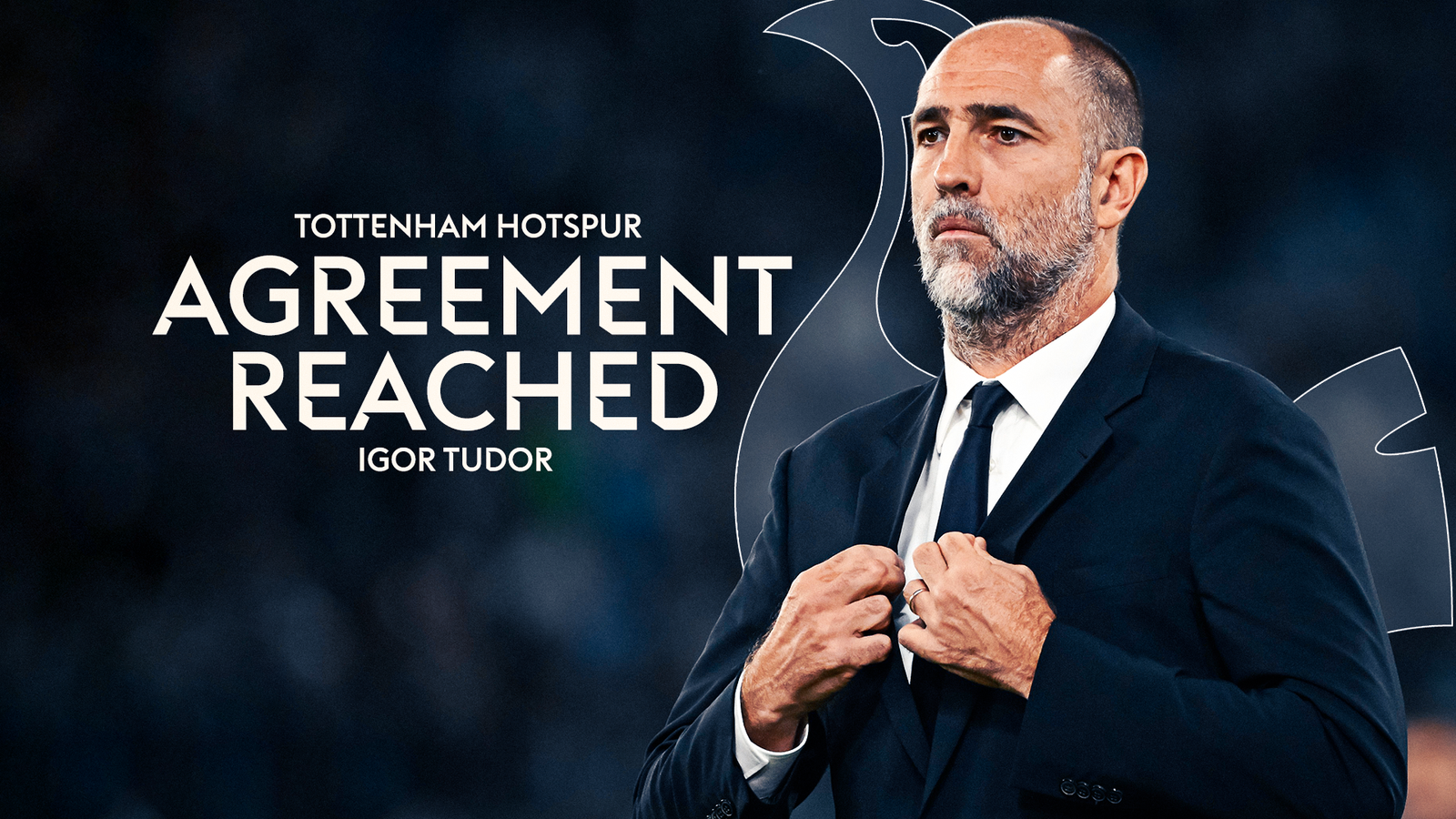 Igor Tudor: Tottenham ha llegado a un acuerdo con el ex técnico de la Juventus para convertirse en entrenador interino durante el resto de la temporada | noticias de futbol