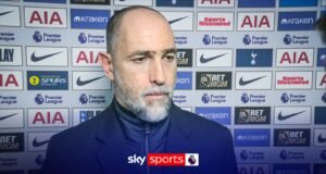 «No es lo suficientemente bueno» Tudor no pudo contener a los Spurs después de una derrota por 4-1 ante el Arsenal